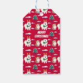 Kerstvrienden Cadeaulabel (Voorkant)