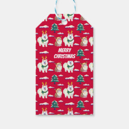 Kerstvrienden Cadeaulabel