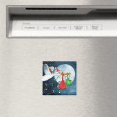 Kerstvrienden en familie van Bihrle Magneet (Insitu (Vaatwasser))