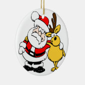 kerstvrienden Ornament (Rechts)