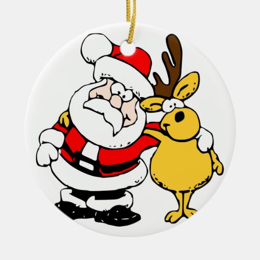 kerstvrienden Ornament (Voorkant)