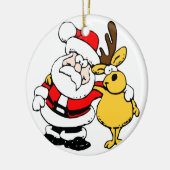 kerstvrienden Ornament (Links)