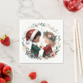 kerstvrienden servet