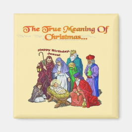 Kerstvriendje Magnet