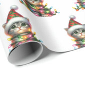 Kerstvriendjes en huisdieren cadeaupapier (Rol Hoek)