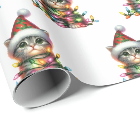 Kerstvriendjes en huisdieren cadeaupapier (Rol Hoek)