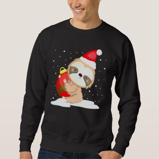 Kerstvrije kerstsintersneeuw voor meisjes Kind Trui (Voorkant)