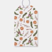 kerstVrijgezellenfeest Cadeaulabel (Achterkant)