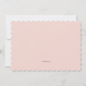 kerstVrijgezellenfeest Kaart (Achterkant)