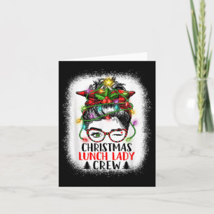 Kerstvrouw Christma Kaart