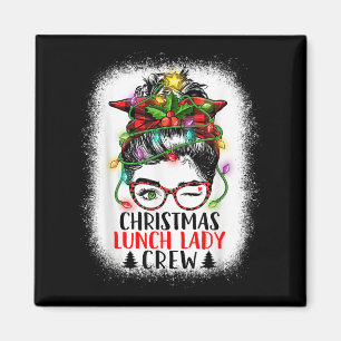 Kerstvrouw Christma Magneet