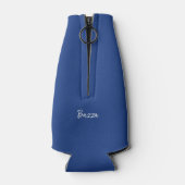 Kerstvrouw Flesjeskoeler (Achterkant)