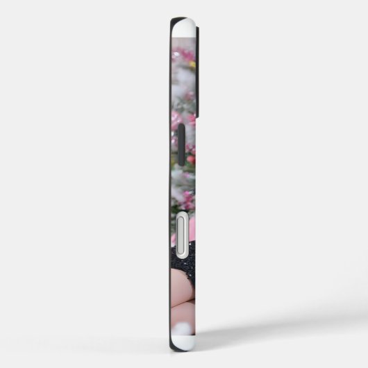 Kerstvrouw met cadeaus Case-Mate iPhone case (Achterkant / Rechts)