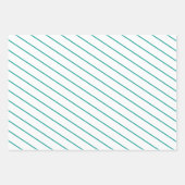 kerstvrouw met retro met Scotty Dog Inpakpapier Vel (Voorkant 3)