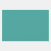 kerstvrouw met retro met Scotty Dog Inpakpapier Vel (Voorkant 2)