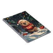 Kerstvrouw Notitieboek (Rechterzijde)