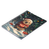 Kerstvrouw Notitieboek (Linkerzijde)