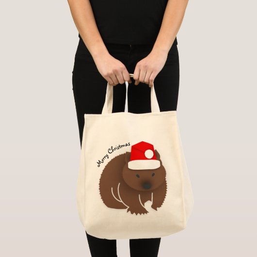 Kerstvrouw Tote Bag (Voorkant (product))