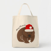 Kerstvrouw Tote Bag (Voorkant)