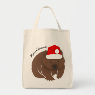 Kerstvrouw Tote Bag