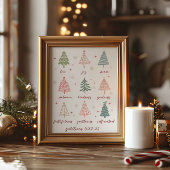 Kerstvruchten De Geest Galaten Bijbelvers Poster