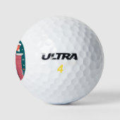 Kerstvuur Golfballen (Logo)