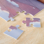 Kerstvuurplaats Boxer Kerstmis Kunst Legpuzzel (Zijkant)