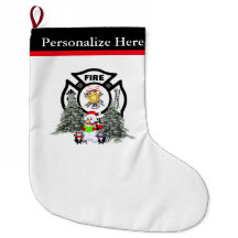 kerstvuurschilderscène