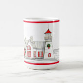 Kerstvuurtoren 1 koffie-Mok 15 oz Koffiemok (Center)