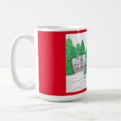 Kerstvuurtoren 2 koffie-Mok Koffiemok (Links)