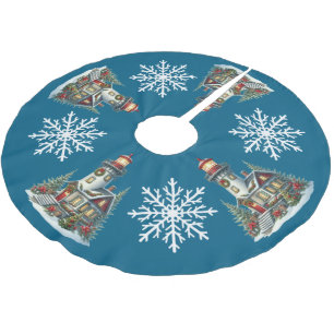 Kerstvuurtoren boomrok kerstboom rok