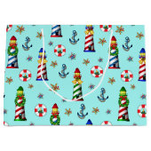 Kerstvuurtoren Groot Cadeauzakje (Voorkant)