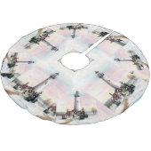 Kerstvuurtoren Kerstboom Rok (Gekanteld)