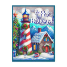 Kerstvuurtoren Nautische Kustberg