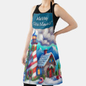 Kerstvuurtoren Nautische Kustberg Schort (Insitu)