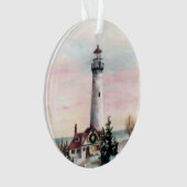 Kerstvuurtoren Ornament (voorkant)