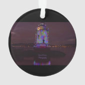 Kerstvuurtoren Ornament (achterkant)