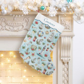 Kerstvuurtoren Schepen Jouw naam toevoegen Grote Kerstsok