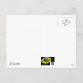 Kerstvuurtoren van het Punt Nobska Feestdagenkaart (Achterkant)