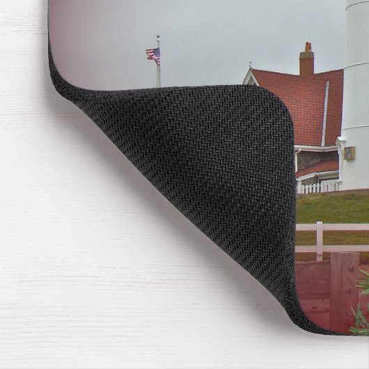 Kerstvuurtoren van het Punt Nobska Muismat (Hoek)