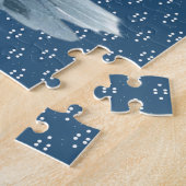 Kerstvuurtorenpuzzel Legpuzzel (Zijkant)