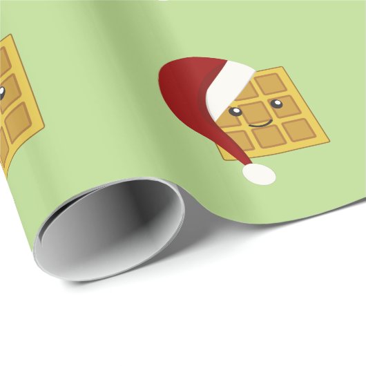 kerstwafel cadeaupapier (Rol Hoek)