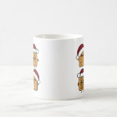 Kerstwafel met Pet Koffiemok (Center)
