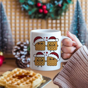 Kerstwafel met Pet Koffiemok