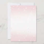 Kerstwagen Twee Lief Verjaardagsfeest Kaart (Achterkant)