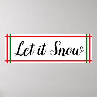 kerstwandkunst poster