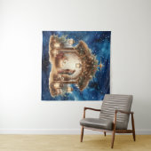 kerstwandtapijt wandkleed (In Situ (horizontaal))