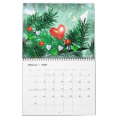 Kerstwankalender Kalender (Feb 2027)