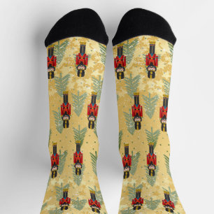 Kerstwarenblazers Xmas Soldaat Socks Sokken