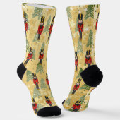 Kerstwarenblazers Xmas Soldaat Socks Sokken (Gebogen)